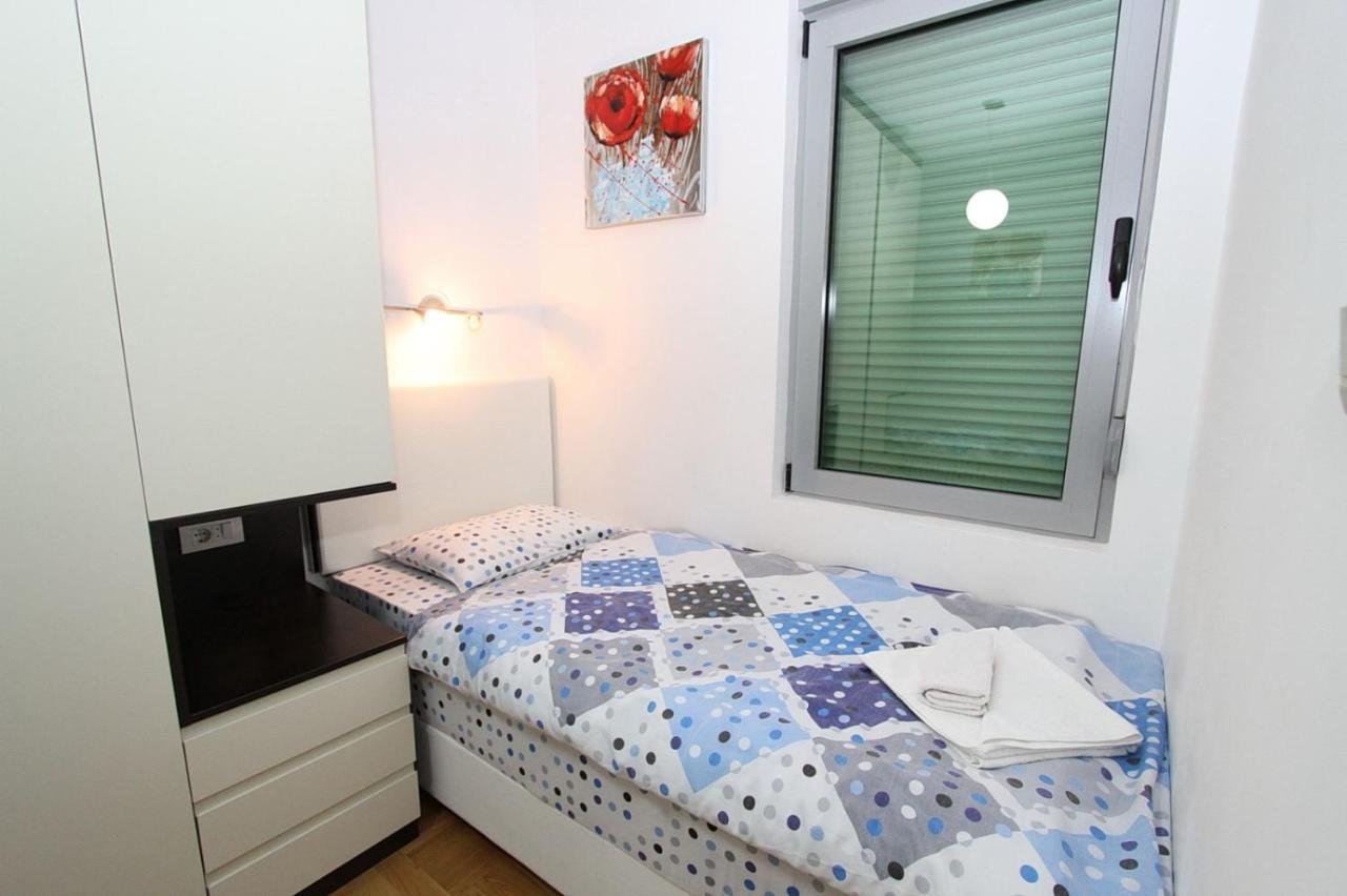 Luxury Apartment Big Blue Budva Exterior foto